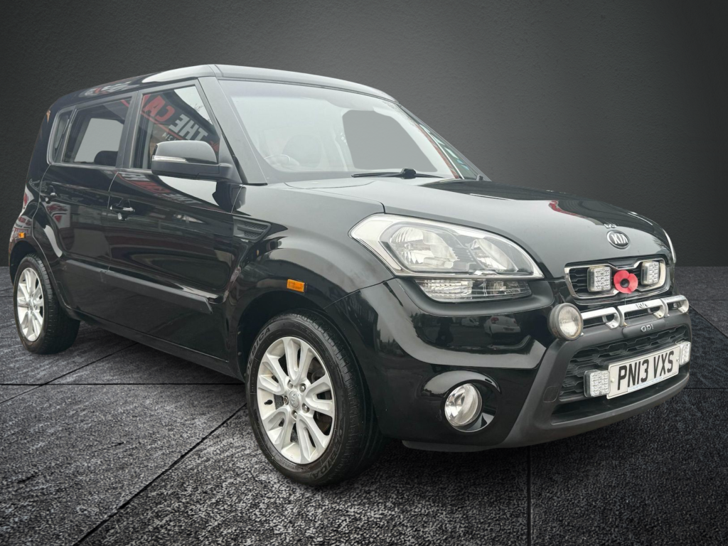 KIA SOUL 1.6 GDi 2 5dr