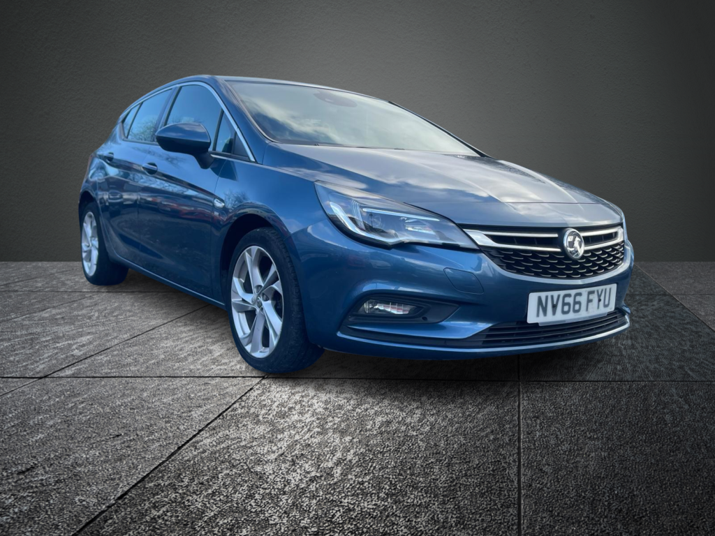 Vauxhall Astra 1.4 2017