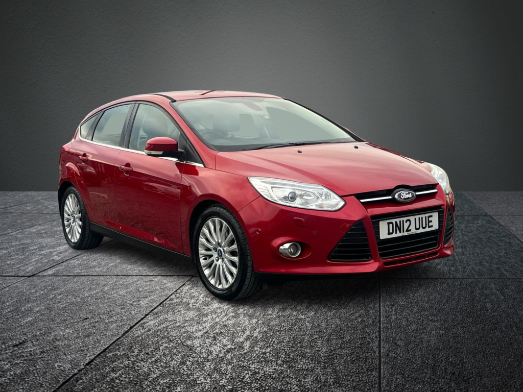 Ford Focus 1.6 2012