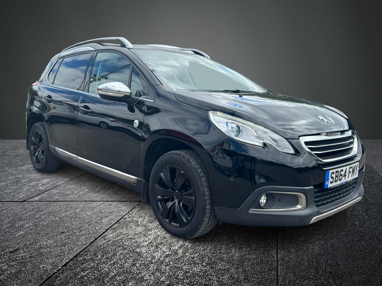 2014 Peugeot 2008