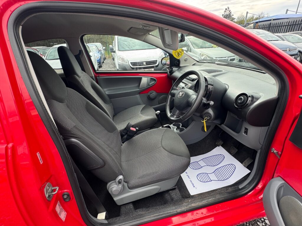 Toyota Aygo 1.0 2011