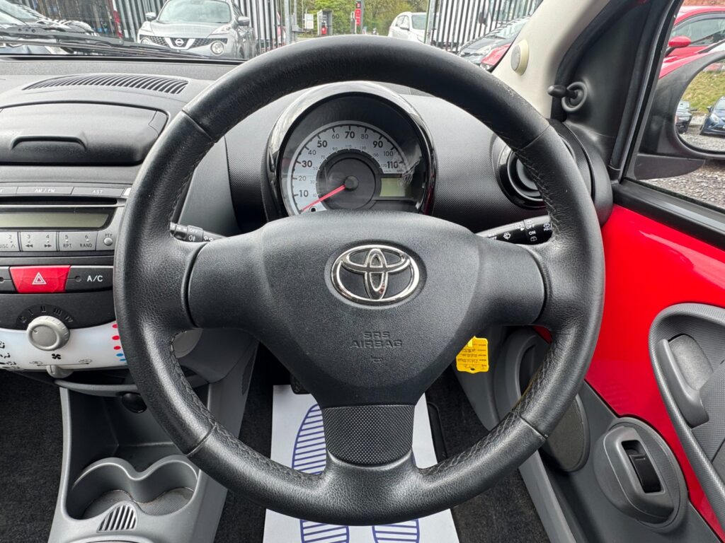 Toyota Aygo 1.0 2011