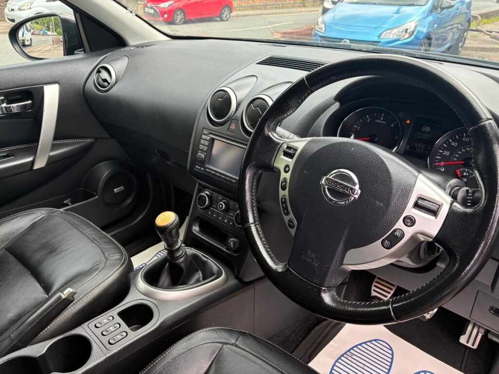 Nissan Qashqai 1.5 2011