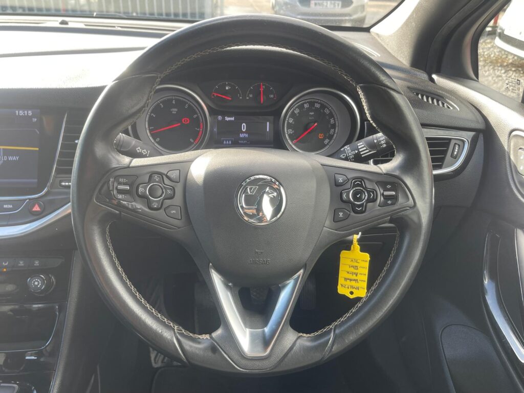 Vauxhall Astra 1.4 2017