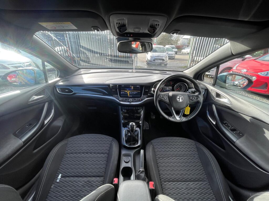 Vauxhall Astra 1.4 2017