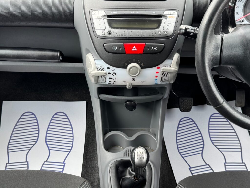 Toyota Aygo 1.0 2011