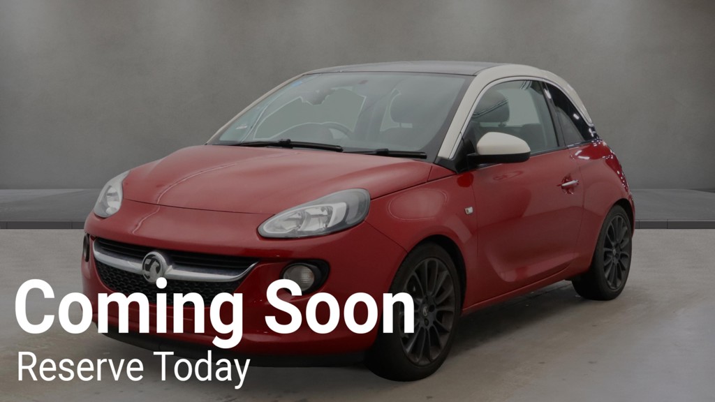 VAUXHALL ADAM 1.4i Glam 3dr