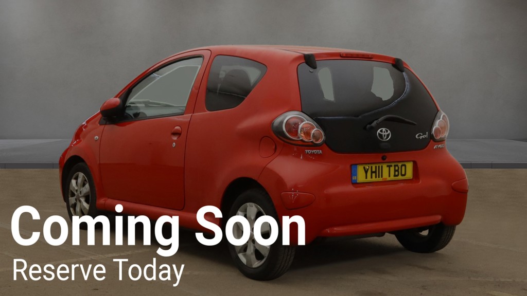 Toyota Aygo 1.0 2011