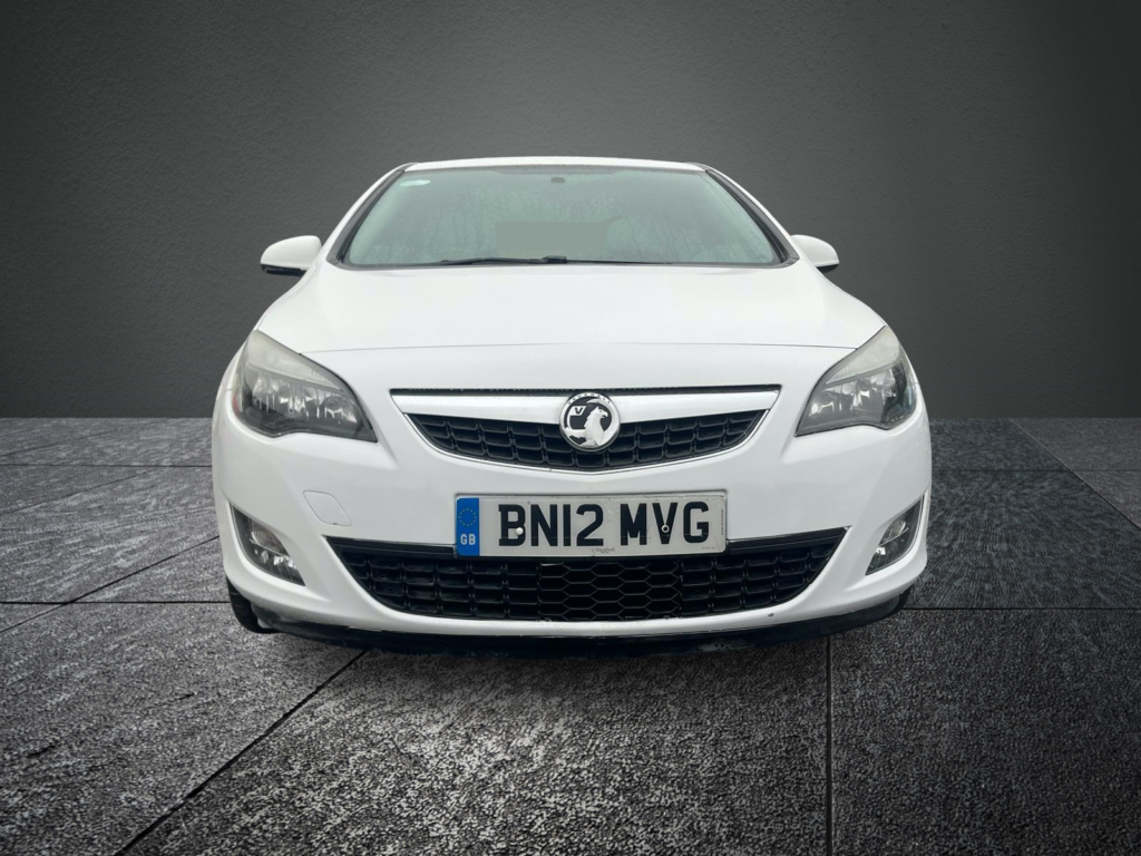 Vauxhall ASTR 1.6 2012