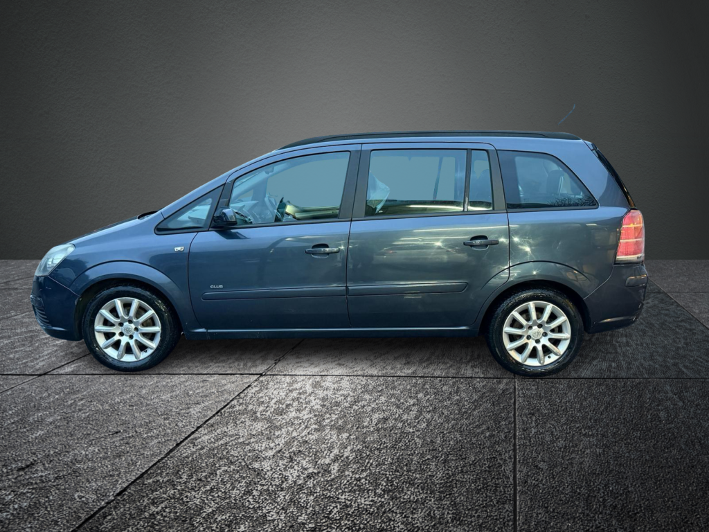 VAUXHALL ZAFIRA 1.6i Club 5dr