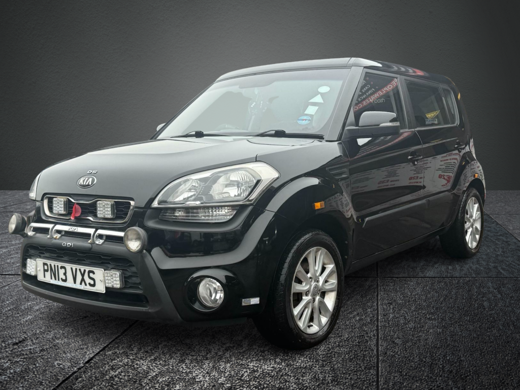 KIA SOUL 1.6 GDi 2 5dr