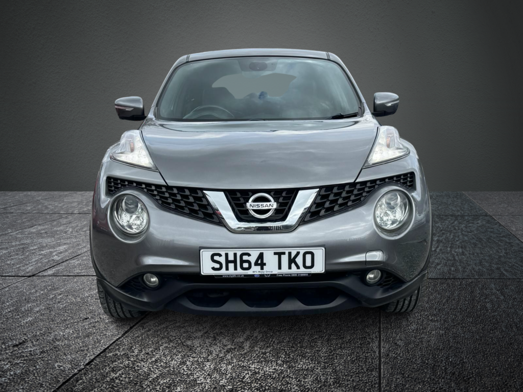 Nissan Juke 1.5 2014