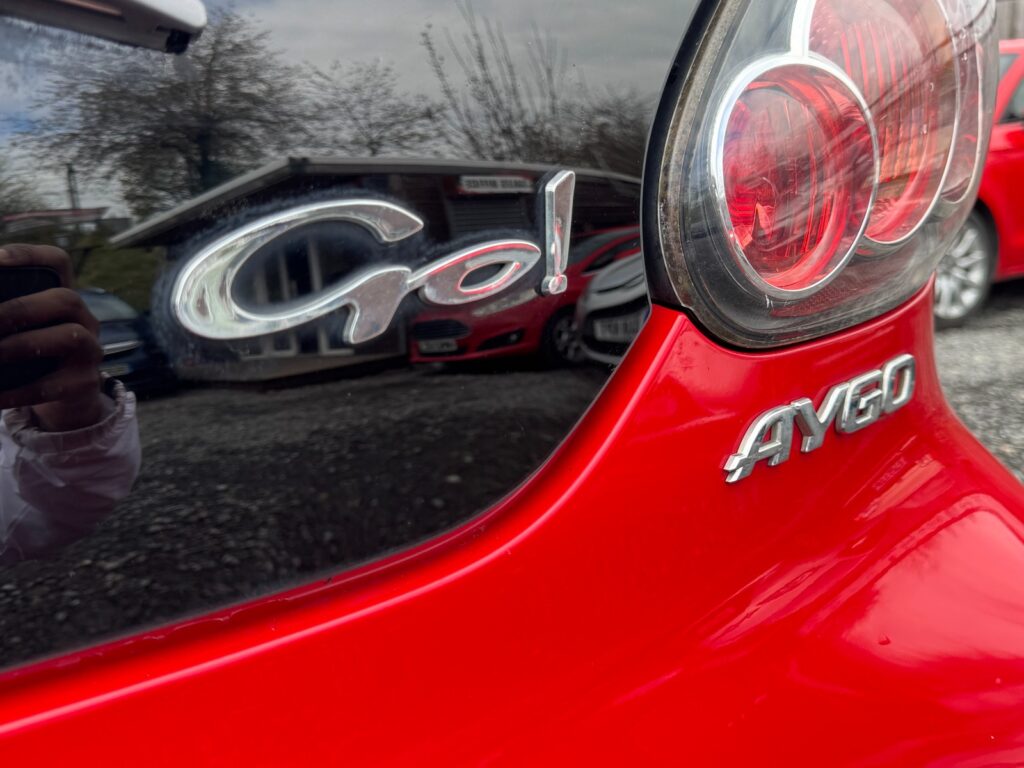 Toyota Aygo 1.0 2011