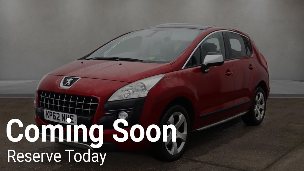 Peugeot 3008 1.6 2012