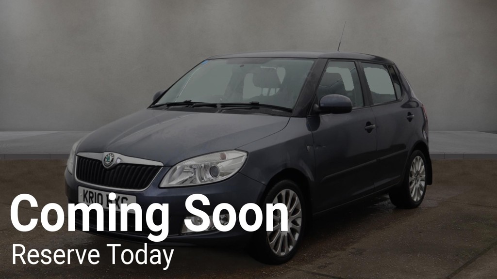 Skoda Fabia 1.2 2010