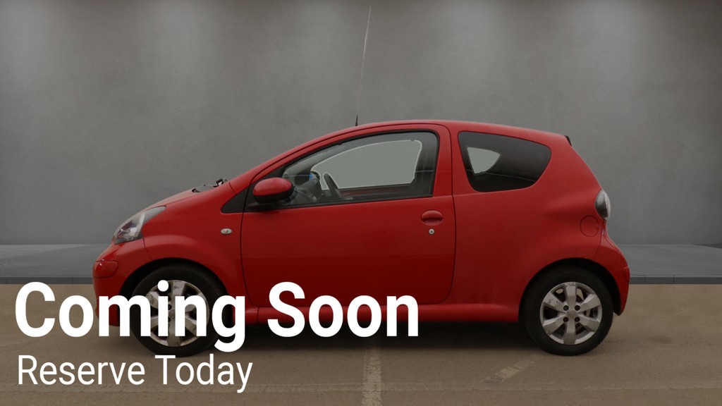 Toyota Aygo 1.0 2011