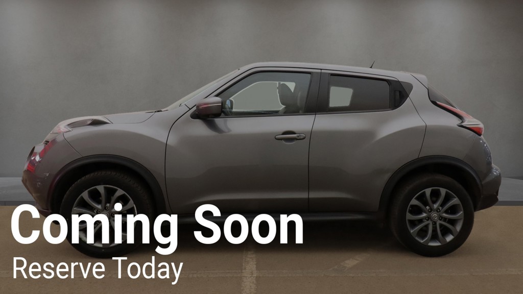 Nissan Juke 1.5 2014