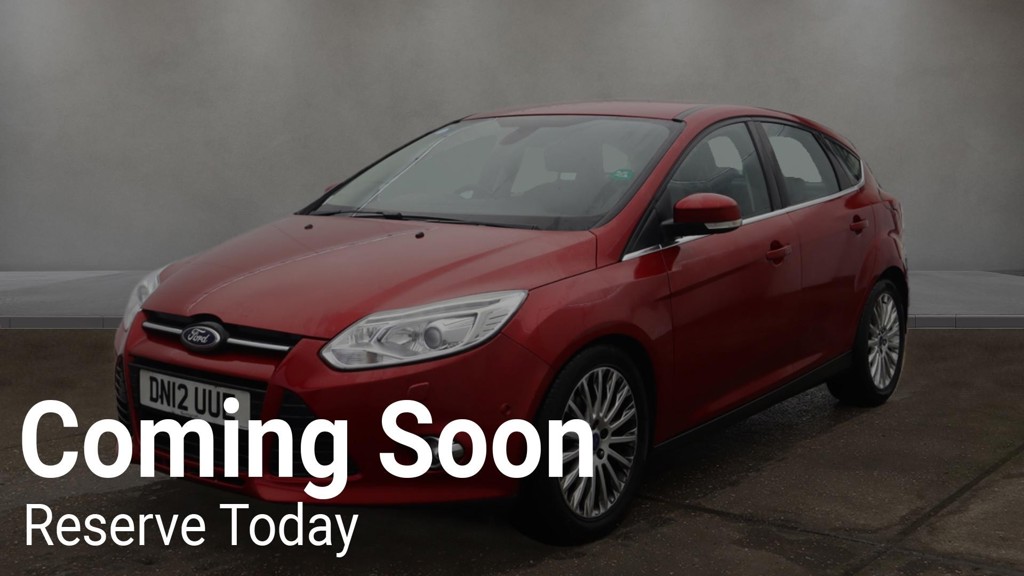 Ford Focus 1.6 2012