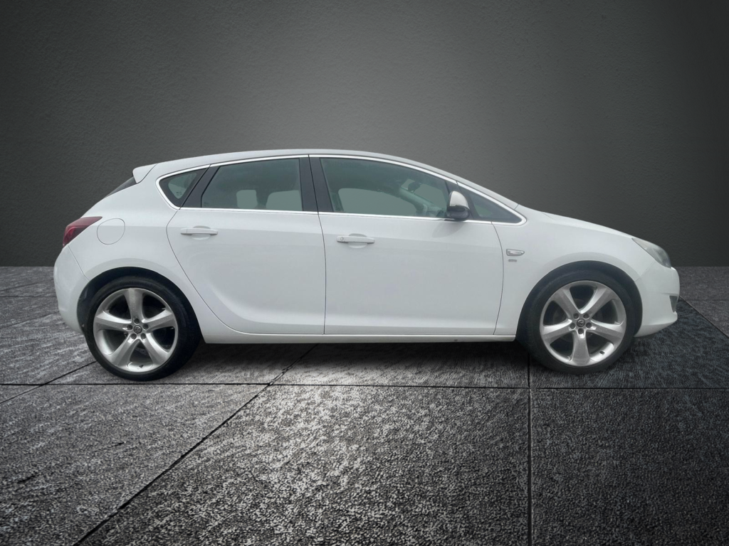 Vauxhall ASTR 1.6 2012