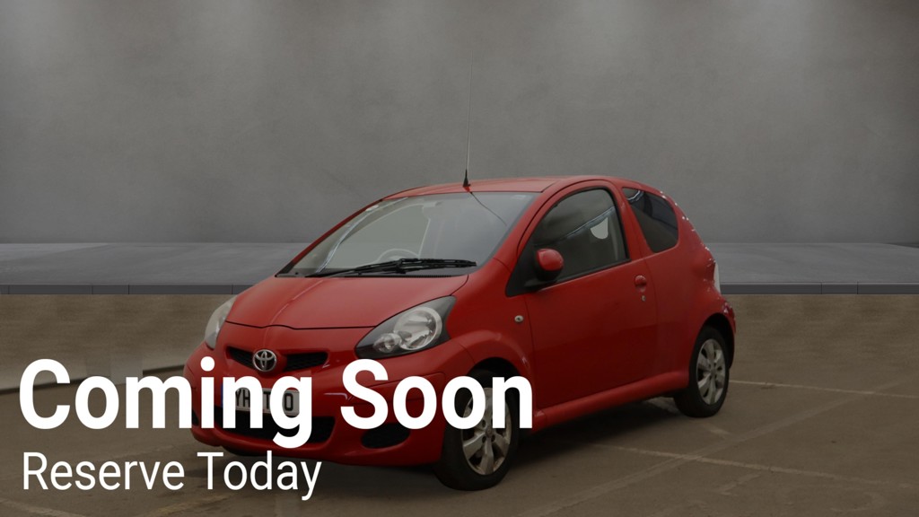 Toyota Aygo 1.0 2011