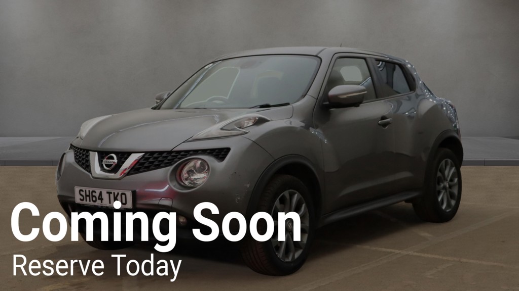 Nissan Juke 1.5 2014