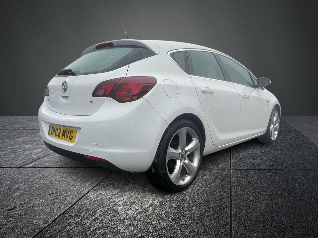 Vauxhall ASTR 1.6 2012