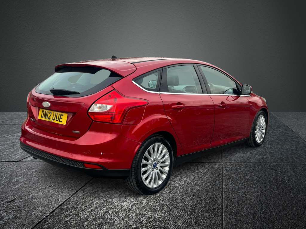Ford Focus 1.6 2012