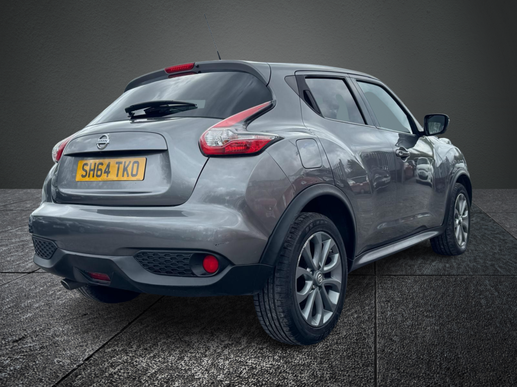 Nissan Juke 1.5 2014