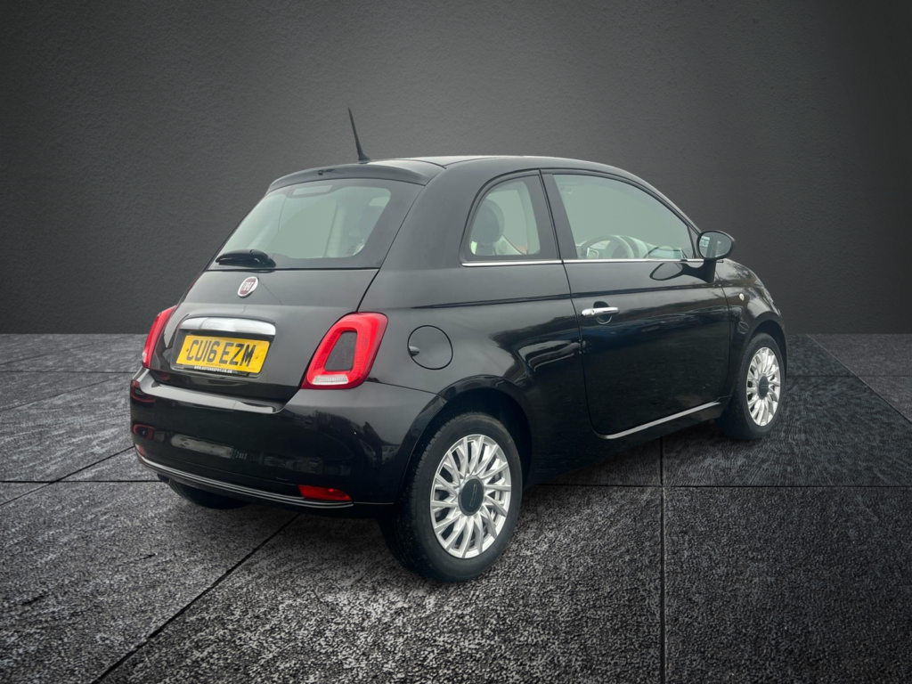 FIAT 500 0.9 TwinAir 105 Lounge 3dr