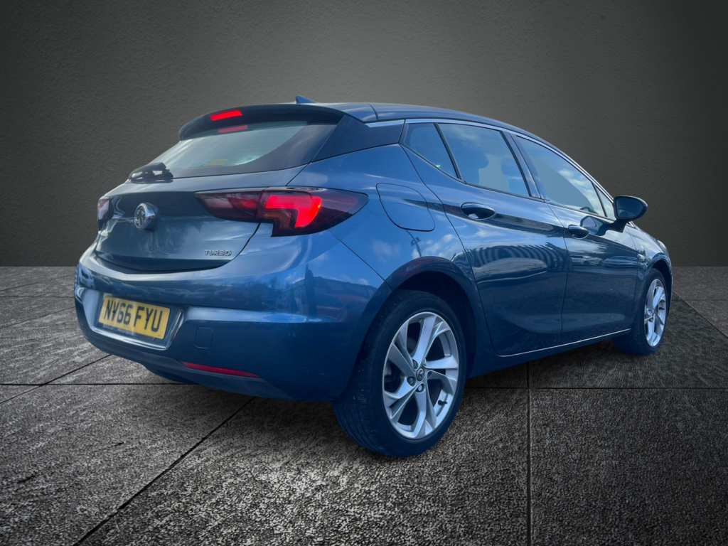 Vauxhall Astra 1.4 2017