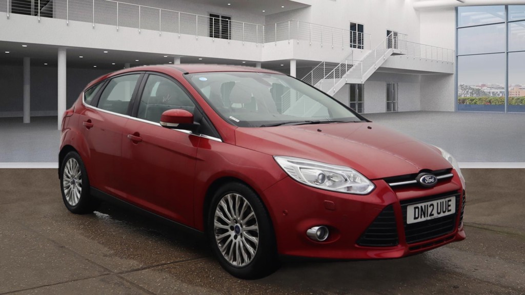 Ford Focus 1.6 2012