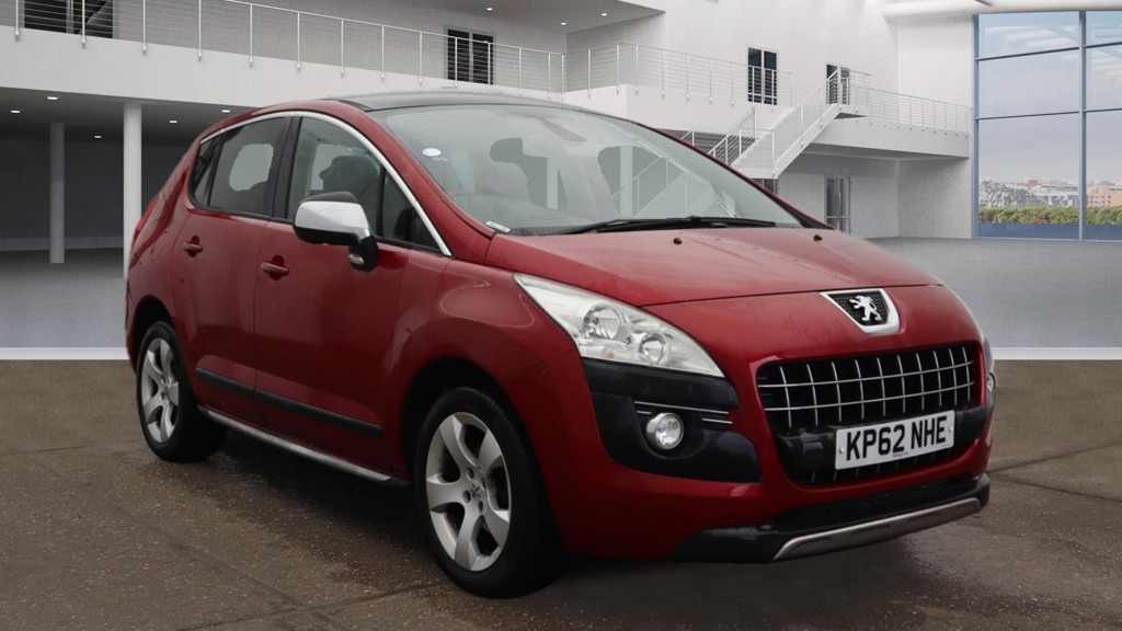 Peugeot 3008 1.6 2012