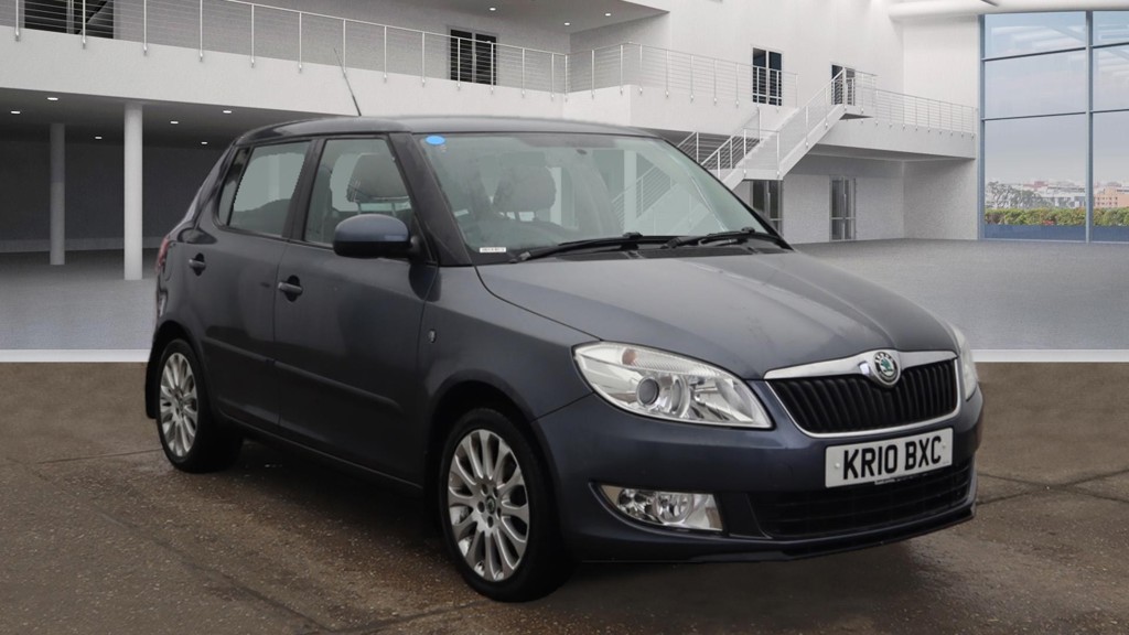 Skoda Fabia 1.2 2010