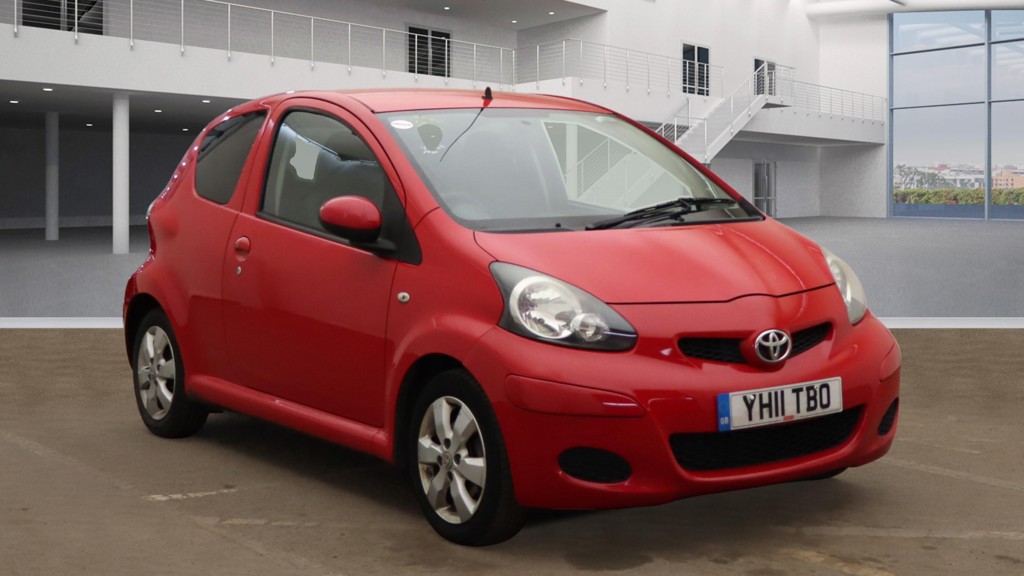 Toyota Aygo 1.0 2011