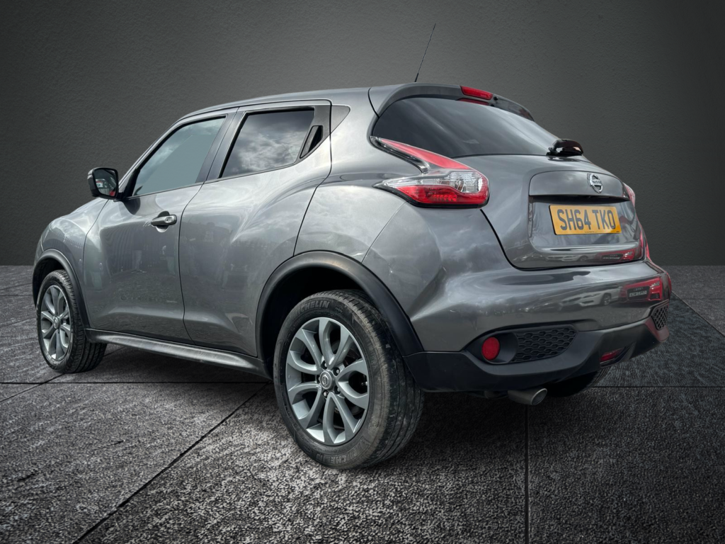 Nissan Juke 1.5 2014