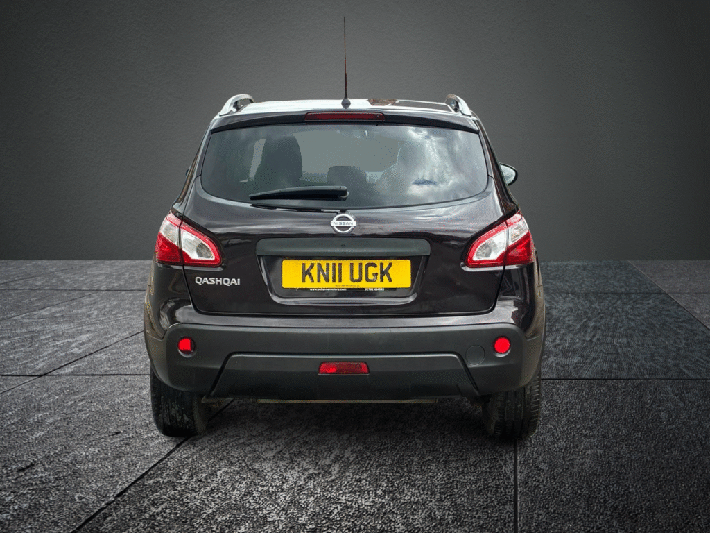 Nissan Qashqai 1.5 2011