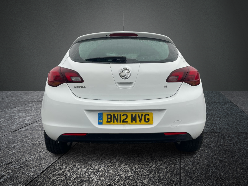 Vauxhall ASTR 1.6 2012