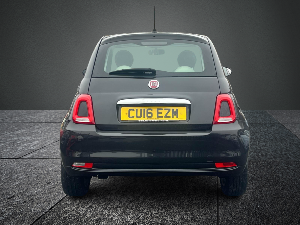 FIAT 500 0.9 TwinAir 105 Lounge 3dr