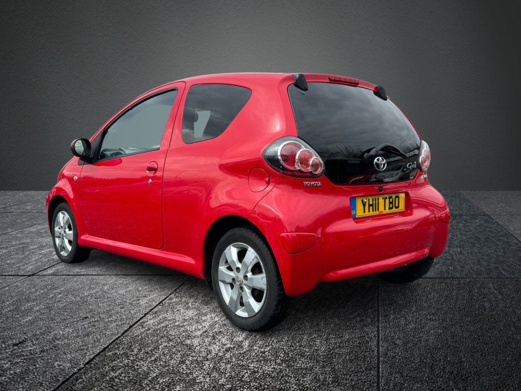 Toyota Aygo 1.0 2011