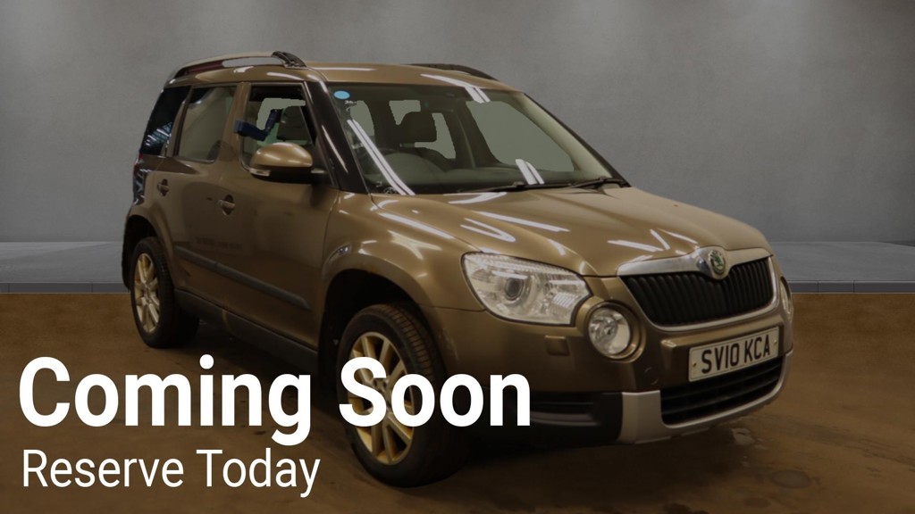 Skoda Yeti 2.0 2010