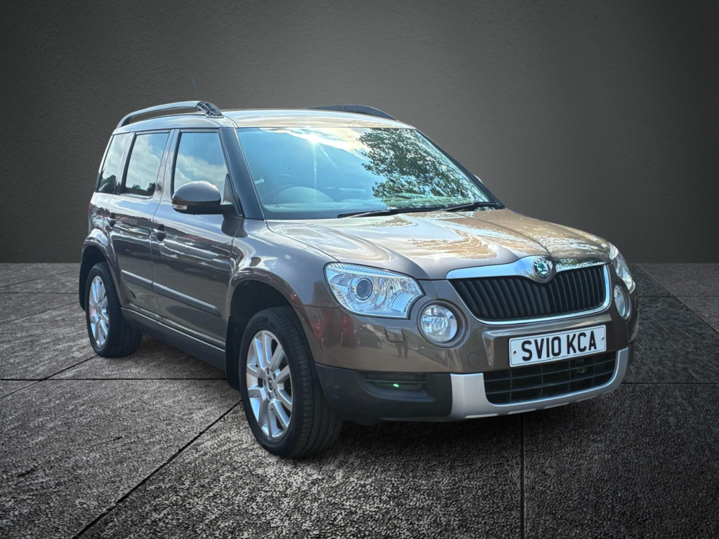 Skoda Yeti 2.0 2010