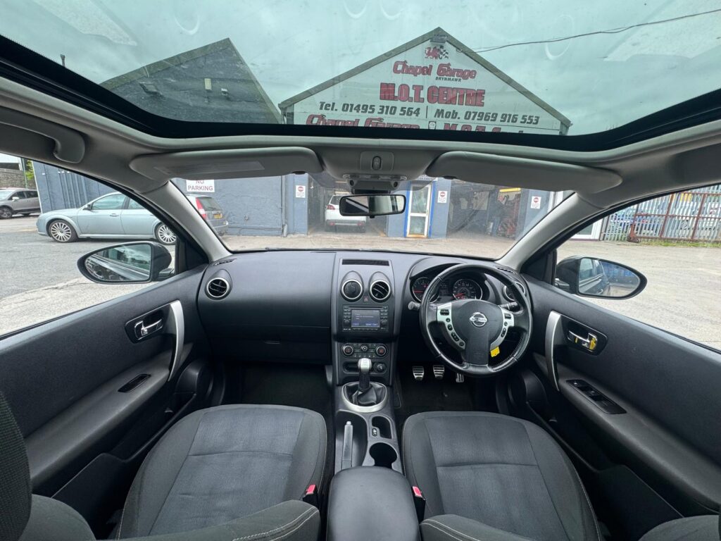 Nissan Qashqai 1.6 2012