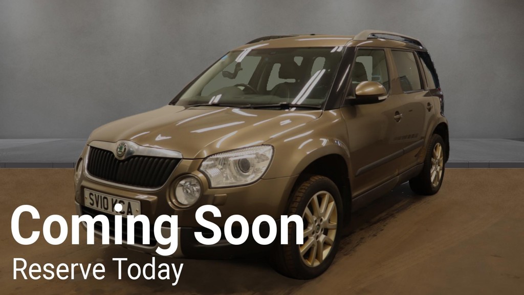 Skoda Yeti 2.0 2010