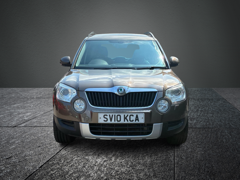 Skoda Yeti 2.0 2010