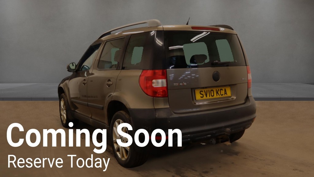 Skoda Yeti 2.0 2010