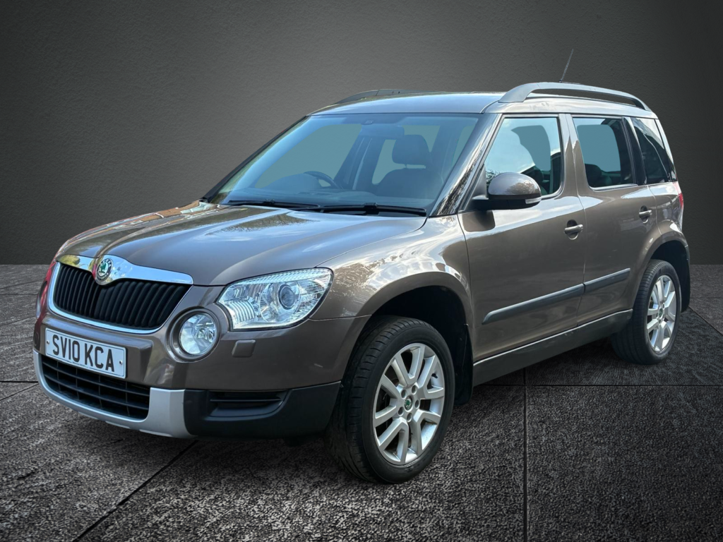 Skoda Yeti 2.0 2010