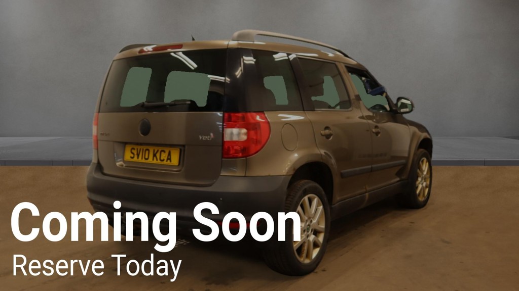 Skoda Yeti 2.0 2010