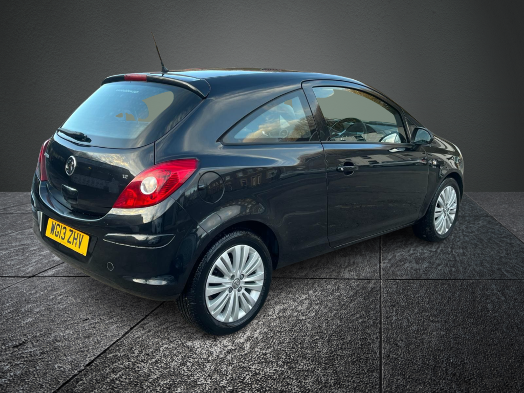 Vauxhall Corsa 1.2 2013