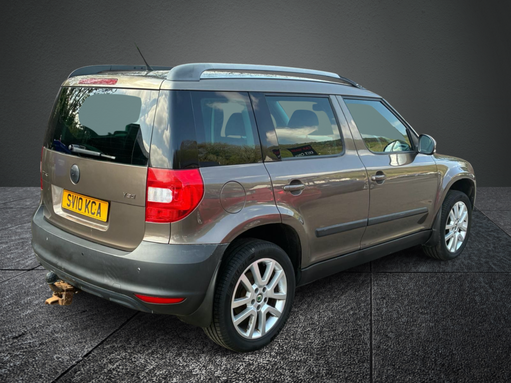 Skoda Yeti 2.0 2010