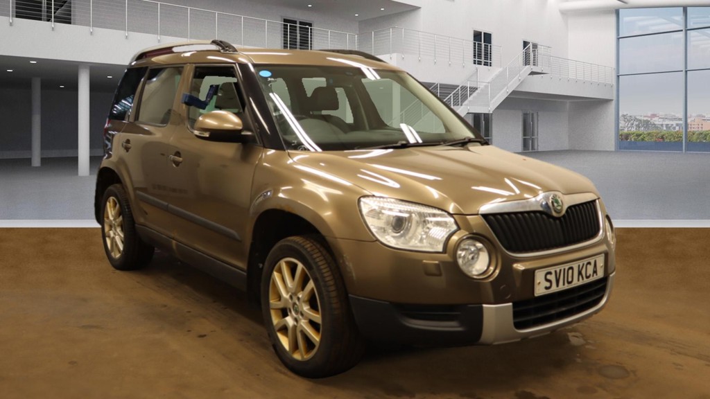 Skoda Yeti 2.0 2010